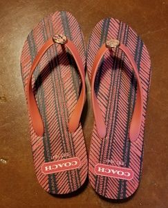 Coach flip-flop